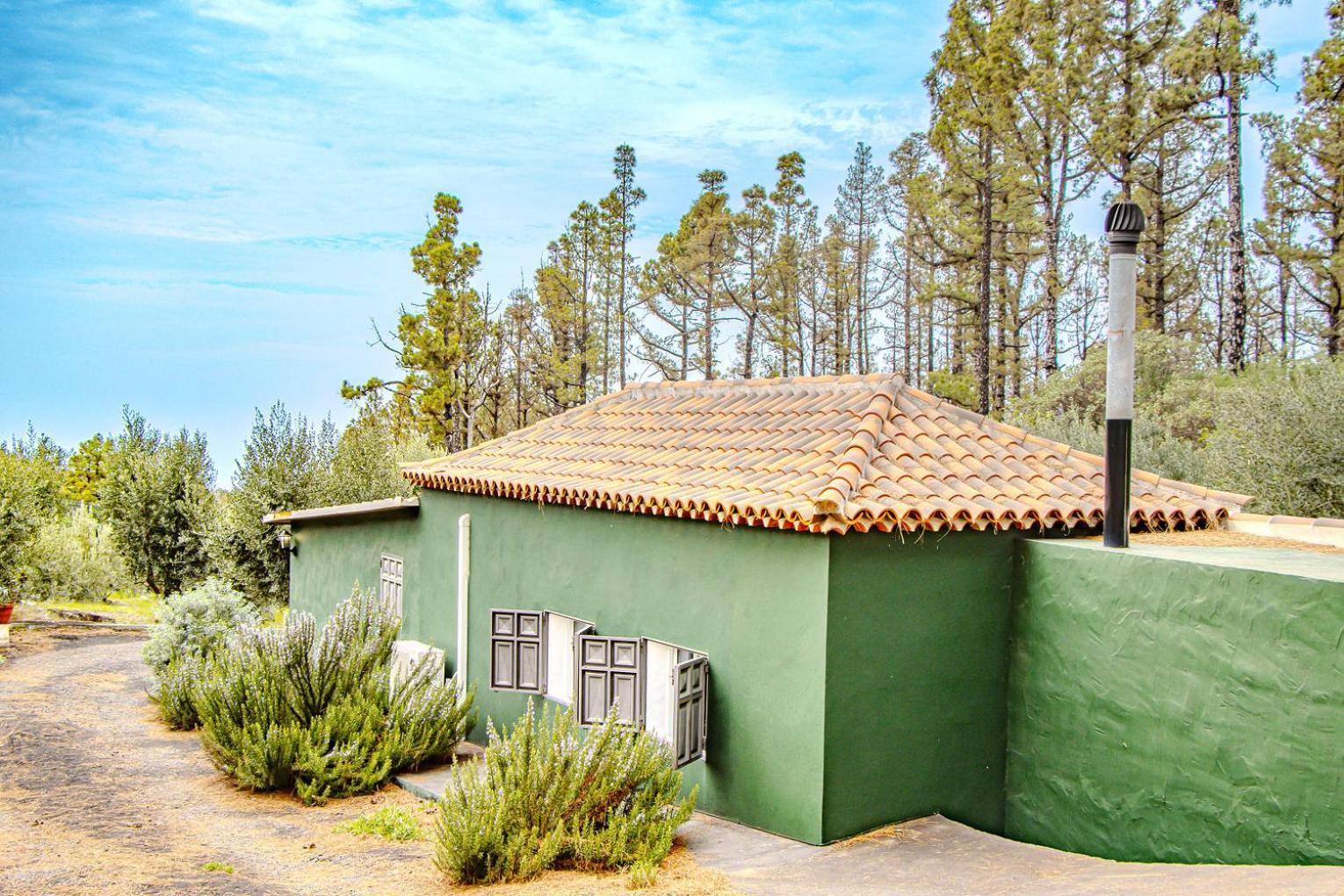 Vivienda Vacacional La Morada El Paso Exterior photo
